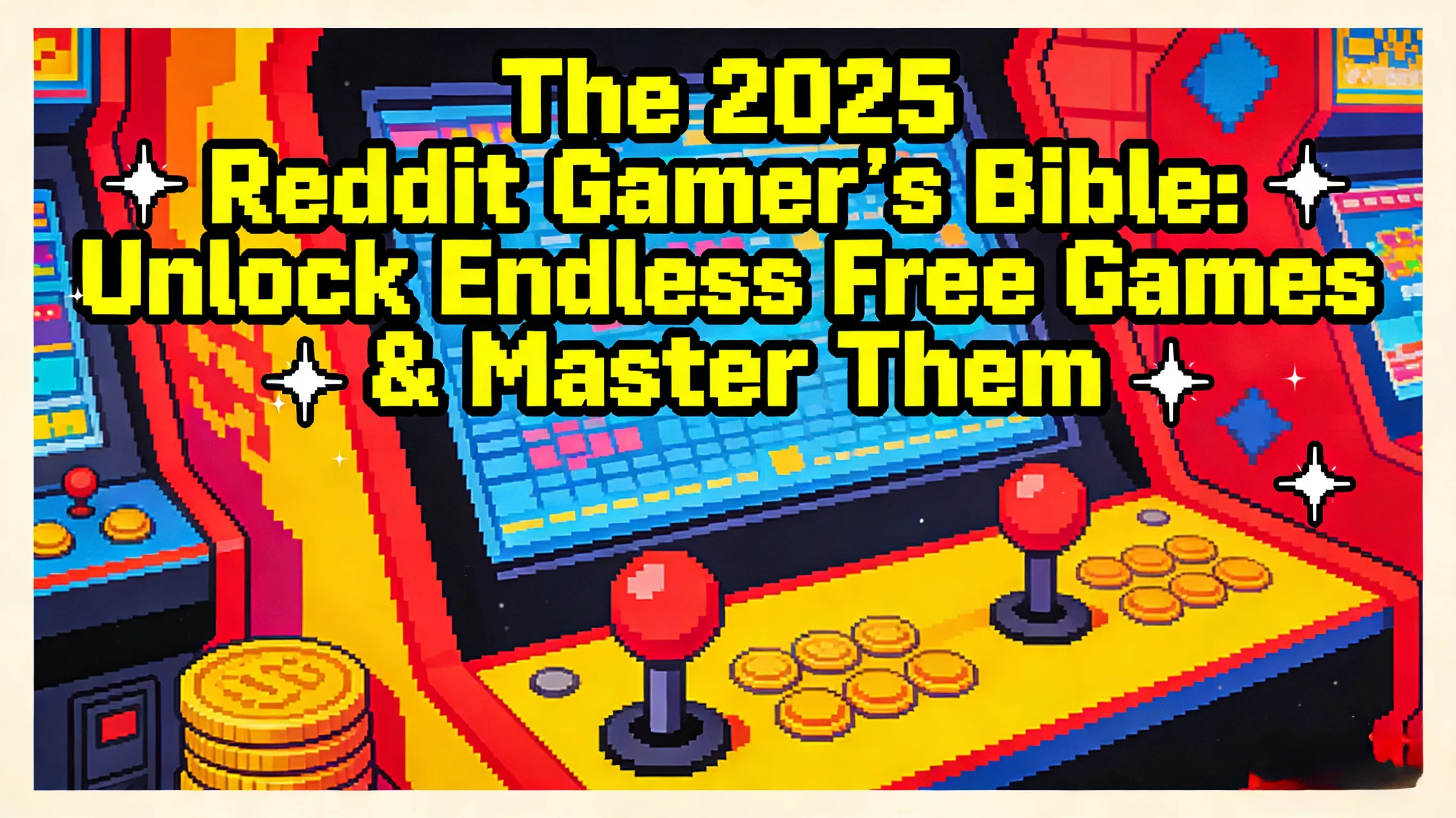 The 2025 Reddit Gamer‘s Bible: Unlock Endless Free Games & Master Them